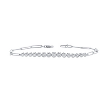 14K GOLD DIAMOND DANI BEZEL BRACELET