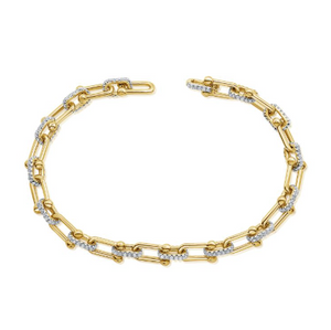 14K GOLD DIAMOND LANA BRACELET