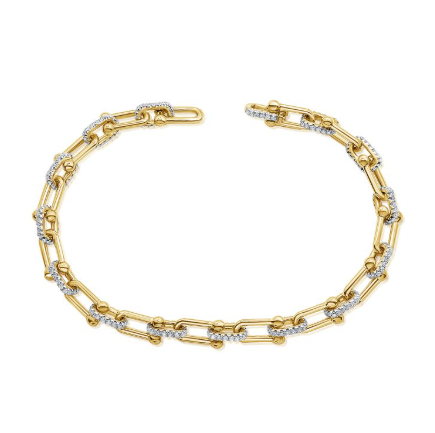 14K GOLD DIAMOND LANA BRACELET