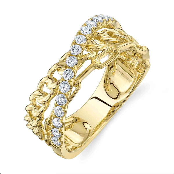 14K GOLD DIAMOND LILIANNA RING