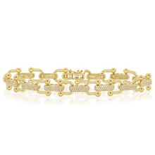 14K GOLD DIAMOND MARLA BRACELET