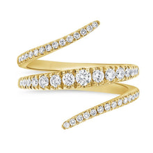 14K GOLD DIAMOND SKYE RING