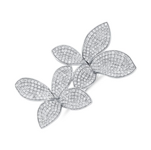 14K GOLD DIAMOND AMELIA FLOWER RING