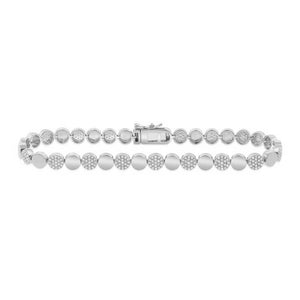 14K GOLD DIAMOND KIM BRACELET