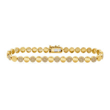 14K GOLD DIAMOND KIM BRACELET