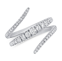 14K GOLD DIAMOND SKYE RING
