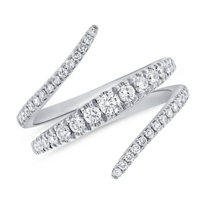 14K GOLD DIAMOND SKYE RING