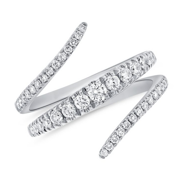 14K GOLD DIAMOND SKYE RING