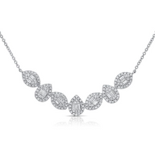 14K GOLD DIAMOND SOFIA NECKLACE