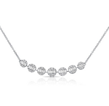 14K GOLD DIAMOND SOPHIE CIRCLE NECKLACE