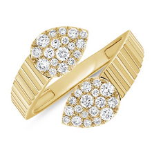 14K GOLD DIAMOND ELIZA RING