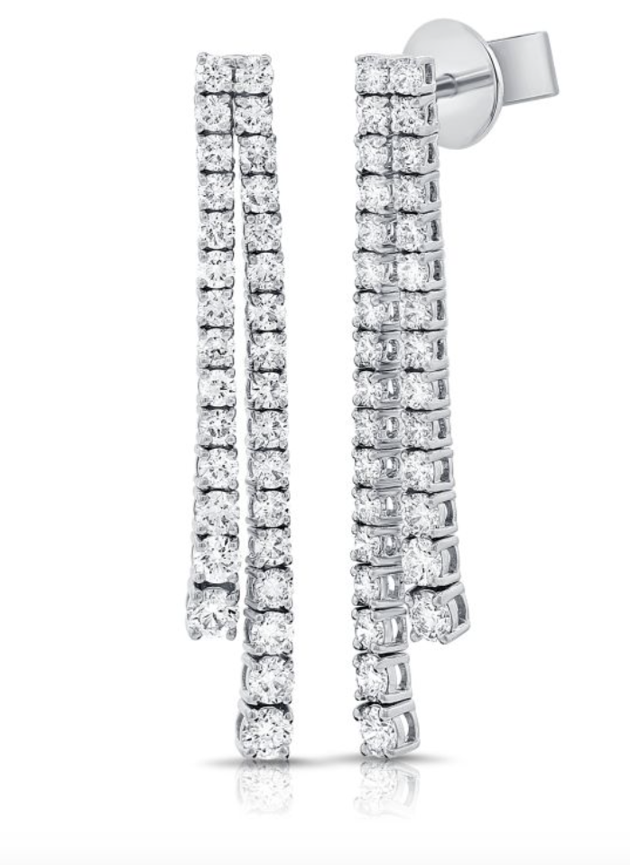 14K GOLD DIAMOND KAITLYN EARRINGS