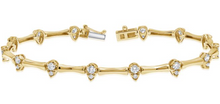 14K GOLD DIAMOND SKYE BRACELET