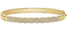 14K GOLD DIAMOND MADDY BANGLE