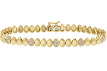 14K GOLD DIAMOND VANESSA BRACELET