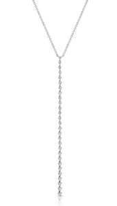 14K GOLD DIAMOND FELICITY LARIAT