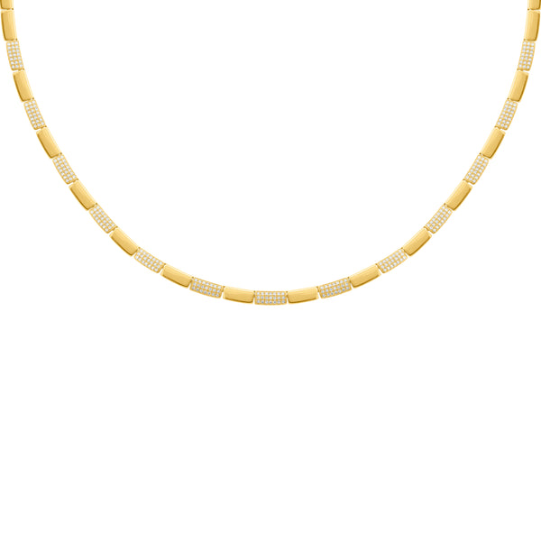 14K GOLD DIAMOND DYLAN NECKLACE