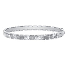 14K GOLD DIAMOND MADDY BANGLE