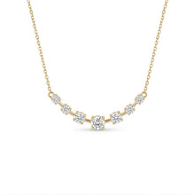 14K GOLD DIAMOND ASHLEIGH NECKLACE