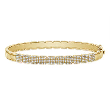 14K GOLD DIAMOND MADDY BANGLE