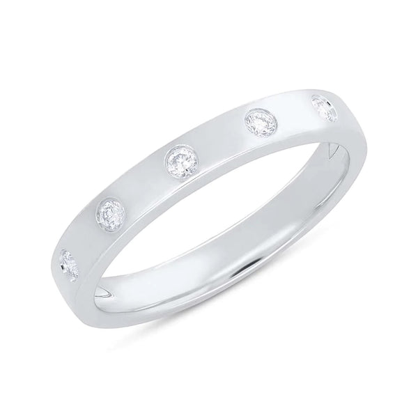 14K GOLD DIAMOND AVERY RING