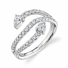 14K GOLD DIAMOND REESA RING