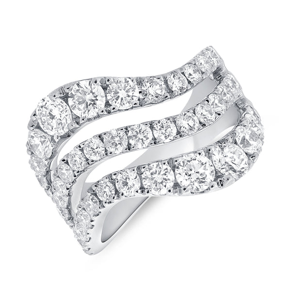 14K GOLD DIAMOND CAMILLA RING