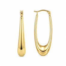 14K GOLD ALISA HOOPS