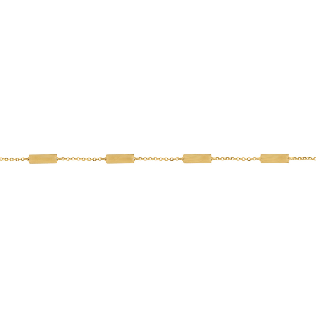 14K GOLD ANNA BRACELET