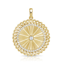 14K GOLD DIAMOND ANNA CHARM