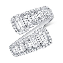 14K GOLD DIAMOND NAOMI RING