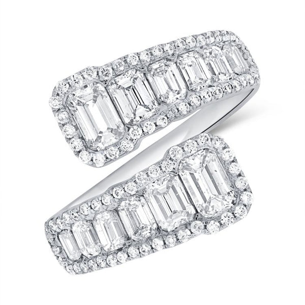 14K GOLD DIAMOND NAOMI RING