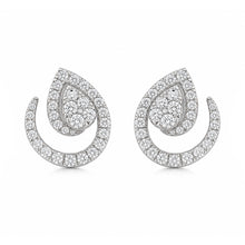 14K GOLD DIAMOND MELISSA EARRINGS