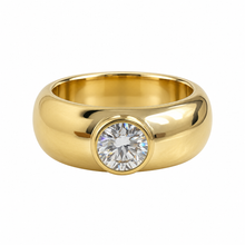14K GOLD LAB GROWN DIAMOND MADDIE RING