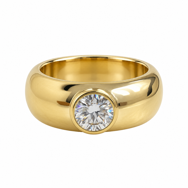 14K GOLD LAB GROWN DIAMOND MADDIE RING