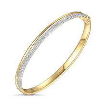 14K GOLD DIAMOND ELLA BANGLE