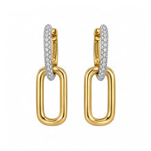 14K GOLD DIAMOND BERNICE EARRINGS