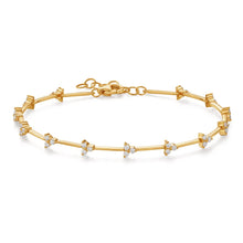 14K GOLD DIAMOND BETSY BRACELET