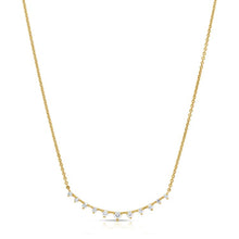 14K GOLD DIAMOND BETTY NECKLACE