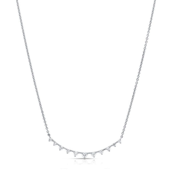 14K GOLD DIAMOND BETTY NECKLACE