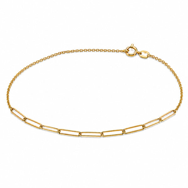 14K GOLD ABBY BRACELET