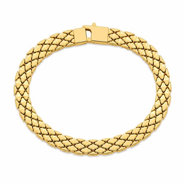 14K GOLD ZARA BRACELET