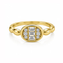 14K GOLD DIAMOND ELSIE RING