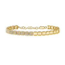 14K GOLD DIAMOND CARSON BRACELET