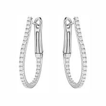 14K GOLD DIAMOND AMIELA EARRINGS
