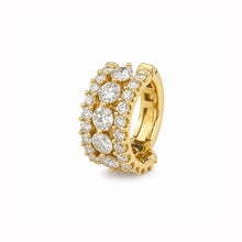 14K GOLD DIAMOND CHARLOTTE EAR CUFF