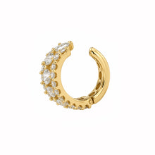 14K GOLD DIAMOND CHARLOTTE EAR CUFF
