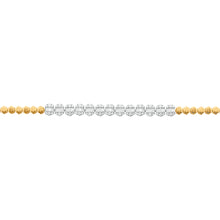 14K GOLD DIAMOND CINDY BRACELET