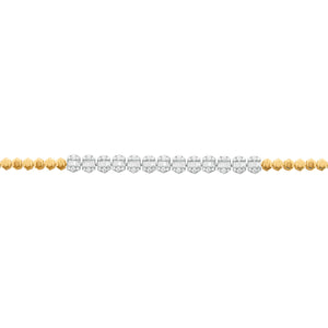 14K GOLD DIAMOND CINDY BRACELET