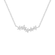 14K GOLD DIAMOND SCARLETT STAR NECKLACE